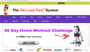DR Sara Solomon Fat Loss Fast System