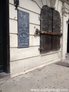 The bourgious pig nyc