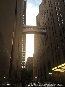 nyc bridging towers